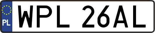 WPL26AL