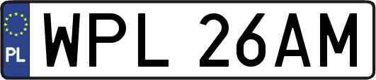WPL26AM