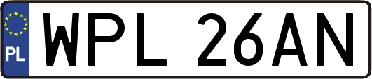 WPL26AN