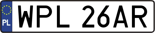 WPL26AR
