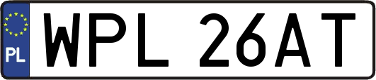 WPL26AT