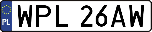 WPL26AW