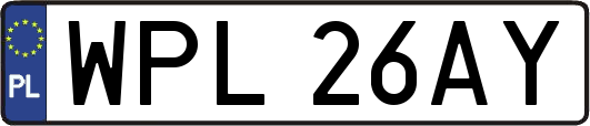 WPL26AY