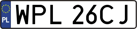 WPL26CJ