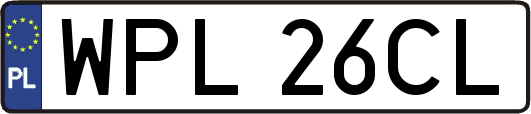 WPL26CL