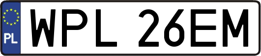 WPL26EM