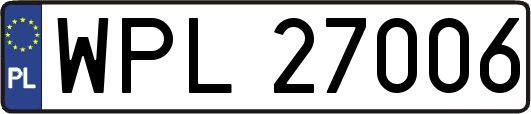 WPL27006