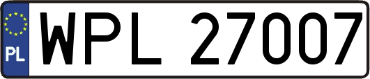 WPL27007