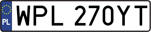 WPL270YT