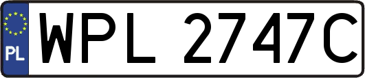 WPL2747C