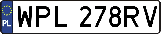 WPL278RV