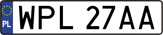 WPL27AA