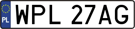 WPL27AG