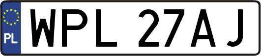 WPL27AJ