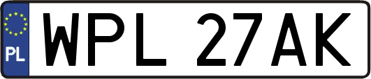 WPL27AK