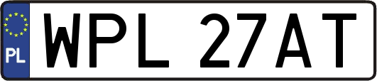 WPL27AT