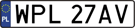 WPL27AV