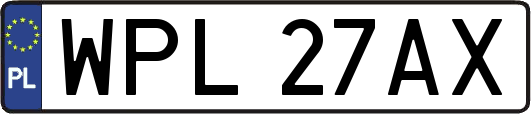 WPL27AX