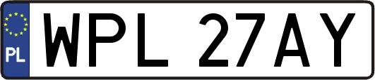 WPL27AY