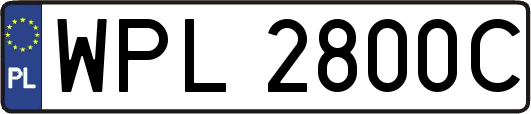 WPL2800C
