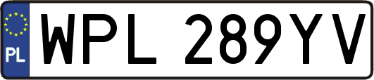 WPL289YV
