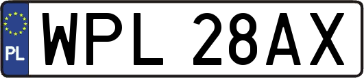WPL28AX