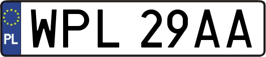 WPL29AA