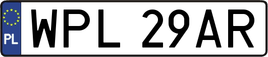 WPL29AR