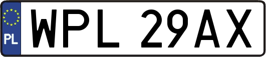 WPL29AX