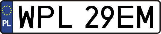 WPL29EM