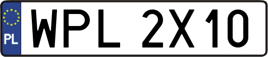 WPL2X10