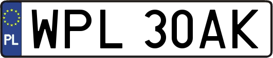 WPL30AK