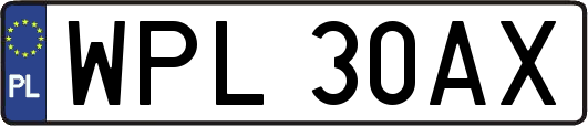 WPL30AX