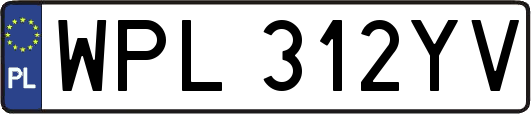 WPL312YV