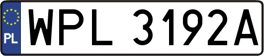 WPL3192A