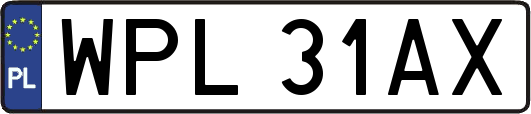 WPL31AX