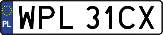 WPL31CX