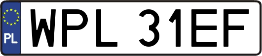 WPL31EF