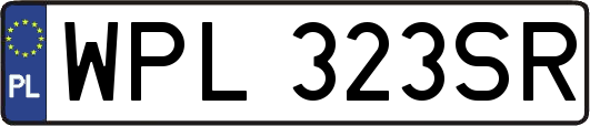 WPL323SR