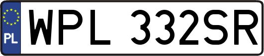 WPL332SR