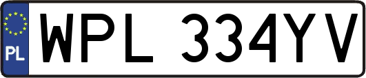 WPL334YV