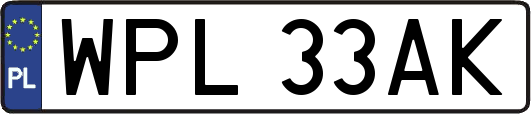 WPL33AK