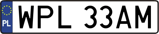 WPL33AM