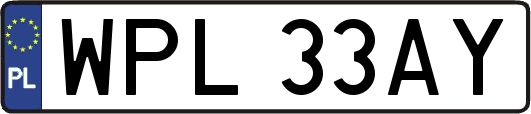 WPL33AY