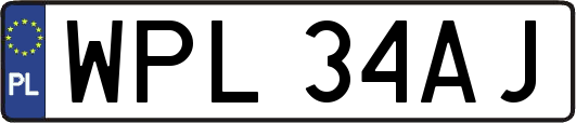WPL34AJ