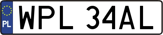 WPL34AL