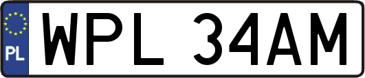 WPL34AM