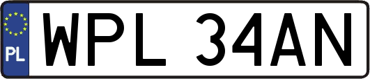 WPL34AN