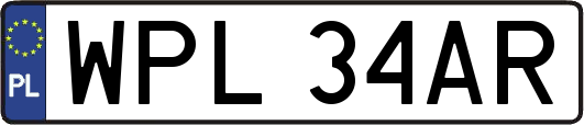 WPL34AR