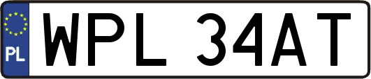 WPL34AT